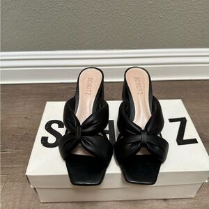 Schutz Butterfly Mules